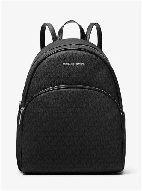 michael kors rucksack abbey|michael kors abbey backpack.